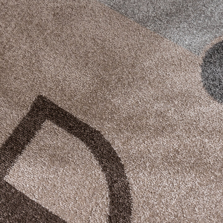 Teppich Kinderzimmer - Bowie Auto Taupe - 3