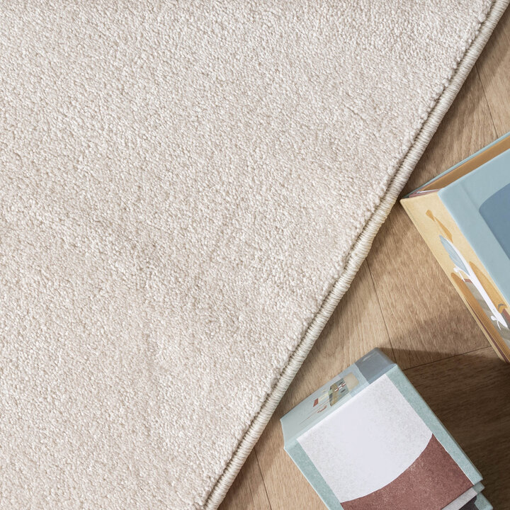 Teppich Kinderzimmer - Bowie Auto Creme - 2
