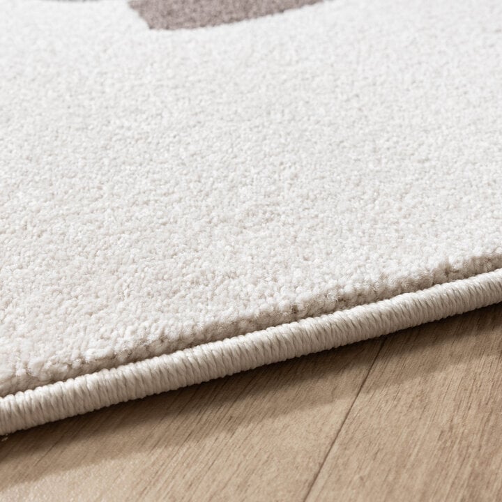 Teppich Kinderzimmer - Bowie Auto Creme - 5
