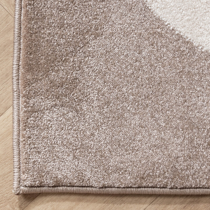 Teppich Kinderzimmer - Bowie Autobahn Taupe - 4