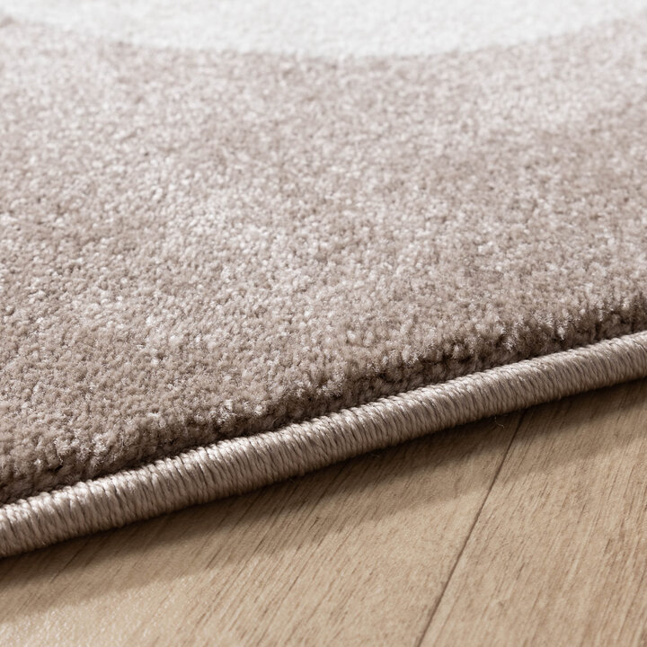 Teppich Kinderzimmer - Bowie Autobahn Taupe - 5