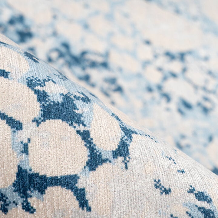 Vintage Teppich - Gala 700 Creme Blau - 4