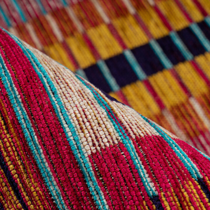 Teppich Wohnzimmer - Patty Border 125 Bunt - 3