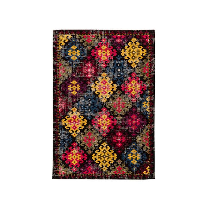 Teppich Wohnzimmer - Patty Oriental 325 Bunt - 1