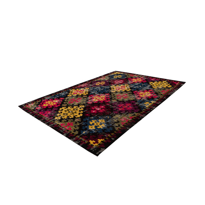 Teppich Wohnzimmer - Patty Oriental 325 Bunt - 2