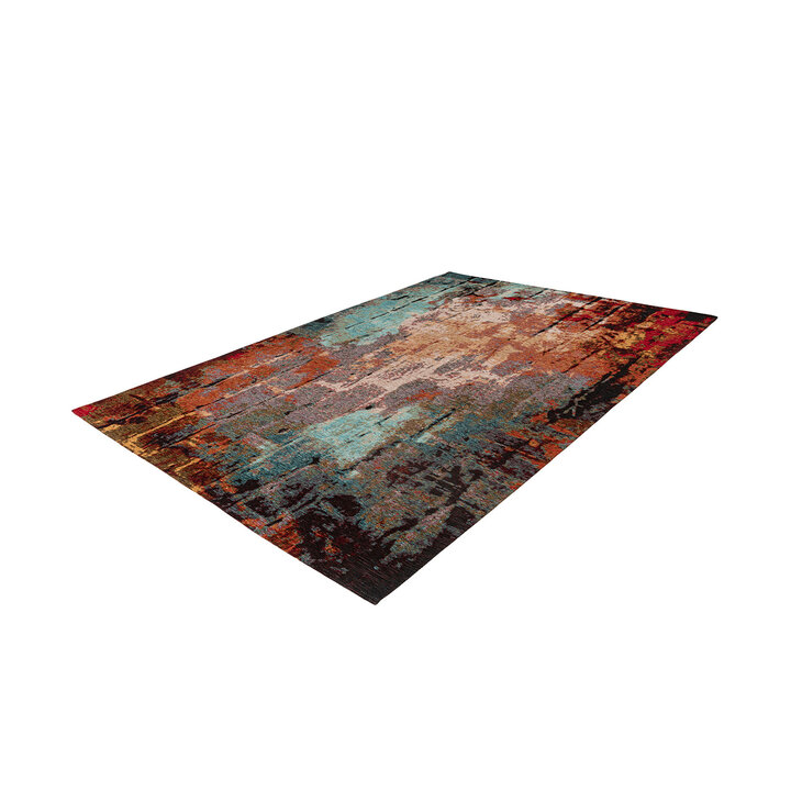 Teppich Wohnzimmer - Patty Bricks 425 Creme Bunt - 2