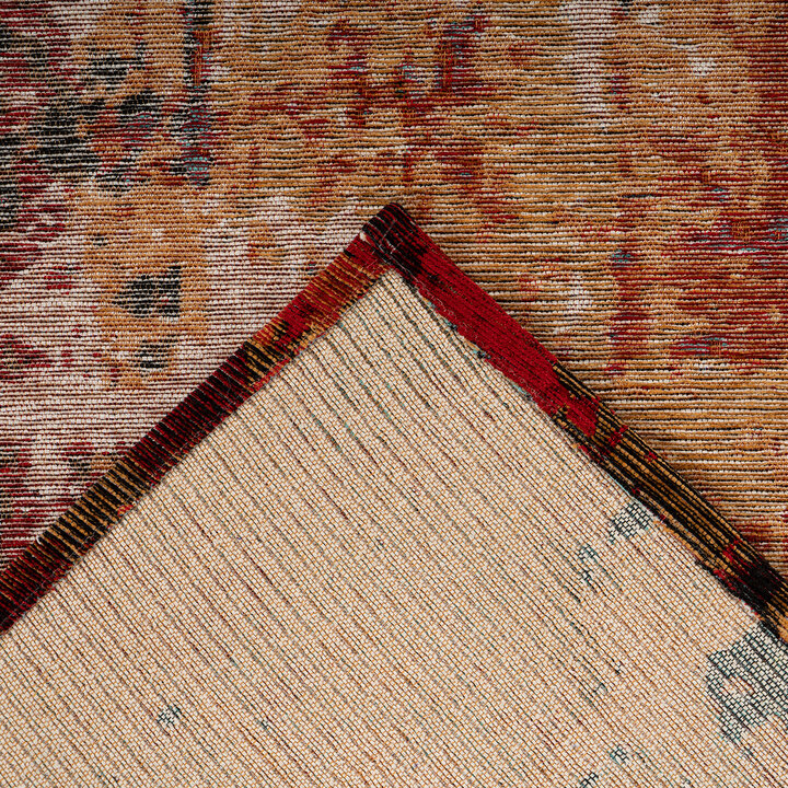 Teppich Wohnzimmer - Patty Bricks 425 Creme Bunt - 4