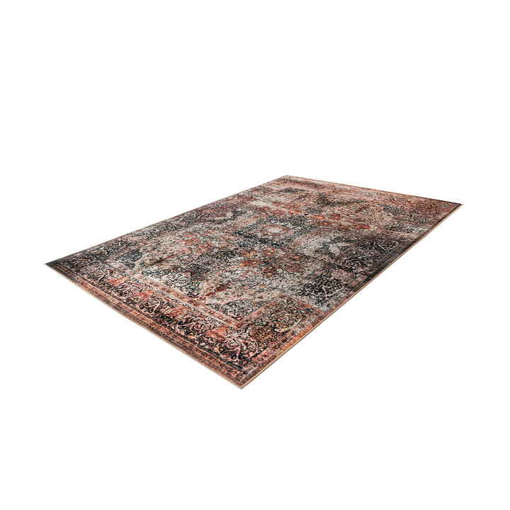 Orientteppich - Sarah Medaillon 200 Rot Schwarz  - 2