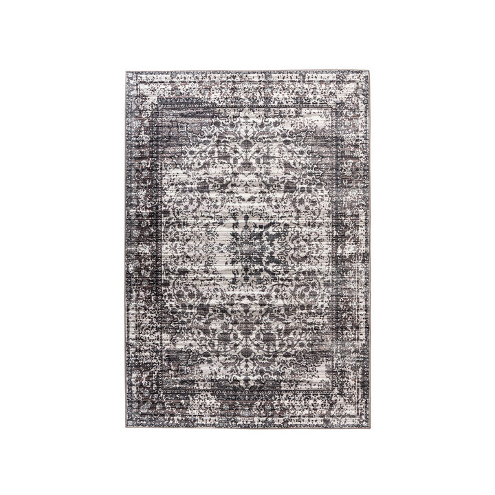 Orientteppich - Sarah Medaillon 500 Grau - 1