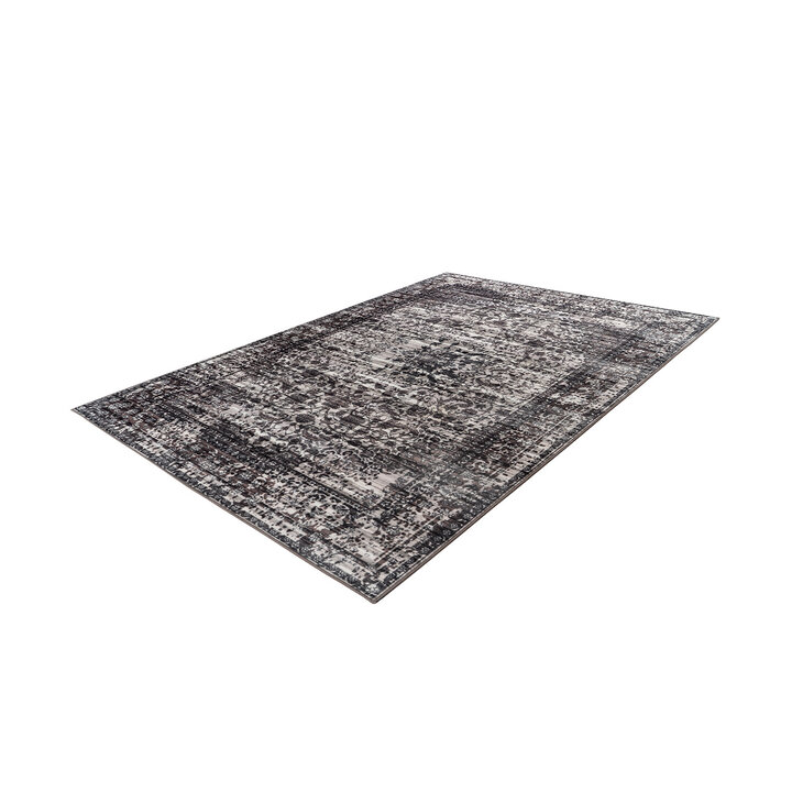 Orientteppich - Sarah Medaillon 500 Grau - 2