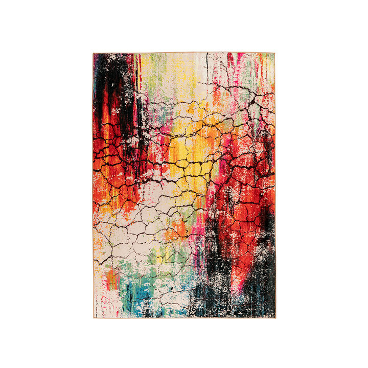 Moderner Teppich - Sarah Abstrakt 700 Bunt - 1