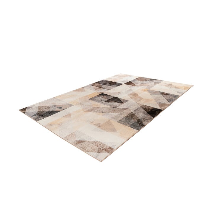 Moderner Teppich - Sarah  Geo 900 Grau Beige - 2
