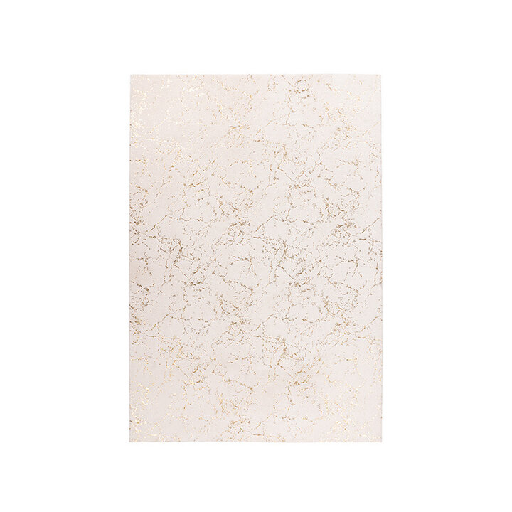 Marmor Teppich - Botticino 225 Creme Gold - 1