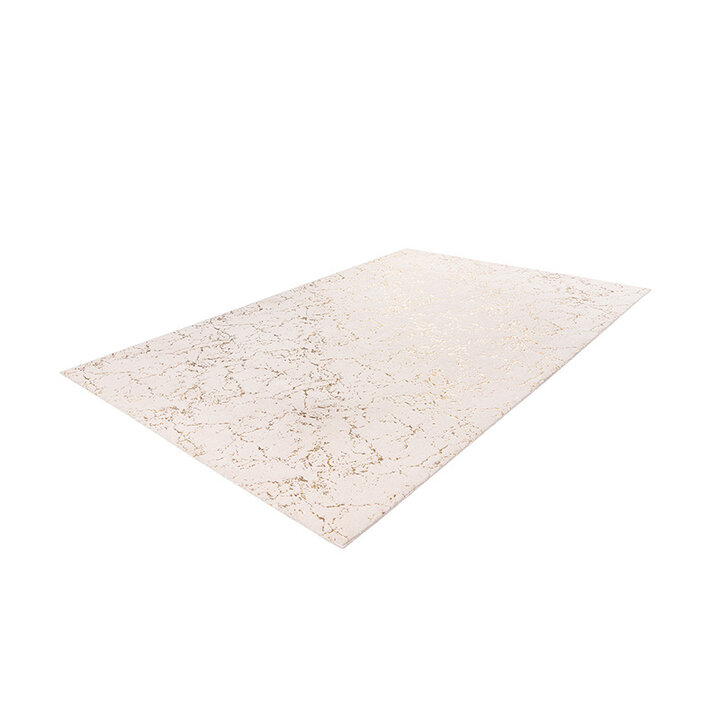 Marmor Teppich - Botticino 225 Creme Gold - 2