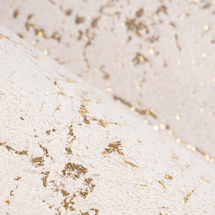 Marmor Teppich - Botticino 225 Creme Gold - 3