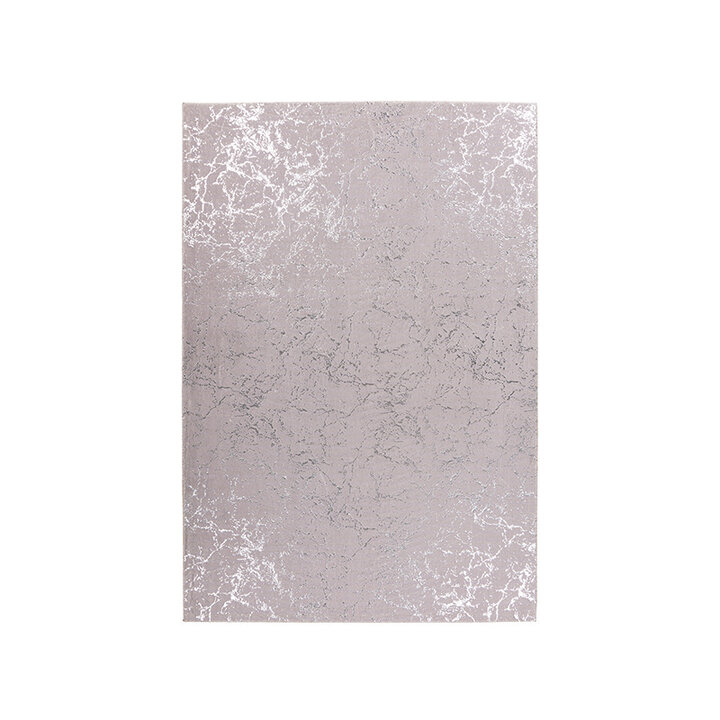 Marmor Teppich - Botticino 225 Taupe Silber - 1