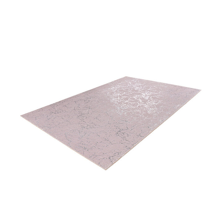 Marmor Teppich - Botticino 225 Taupe Silber - 2