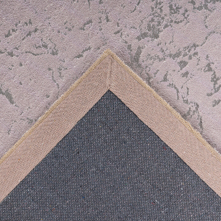 Marmor Teppich - Botticino 225 Taupe Silber - 4