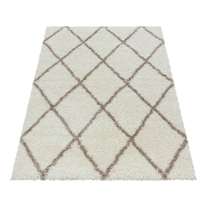 Berberteppich - Agadir Lines Creme Beige - 2