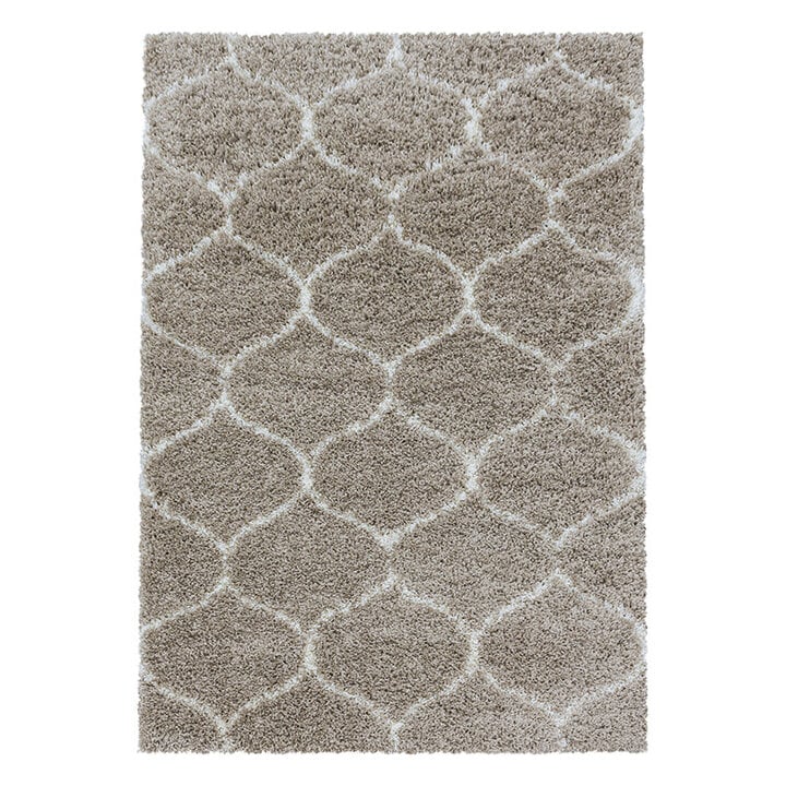 Berberteppich - Agadir Circle Beige Creme - 1