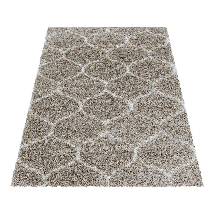 Berberteppich - Agadir Circle Beige Creme - 2