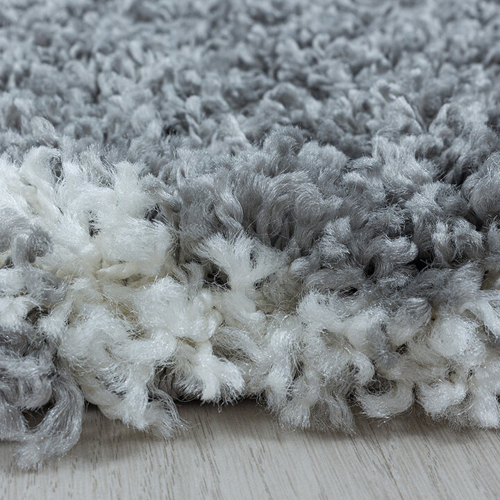 Berberteppich Rund - Agadir Circle Grau Creme - 2