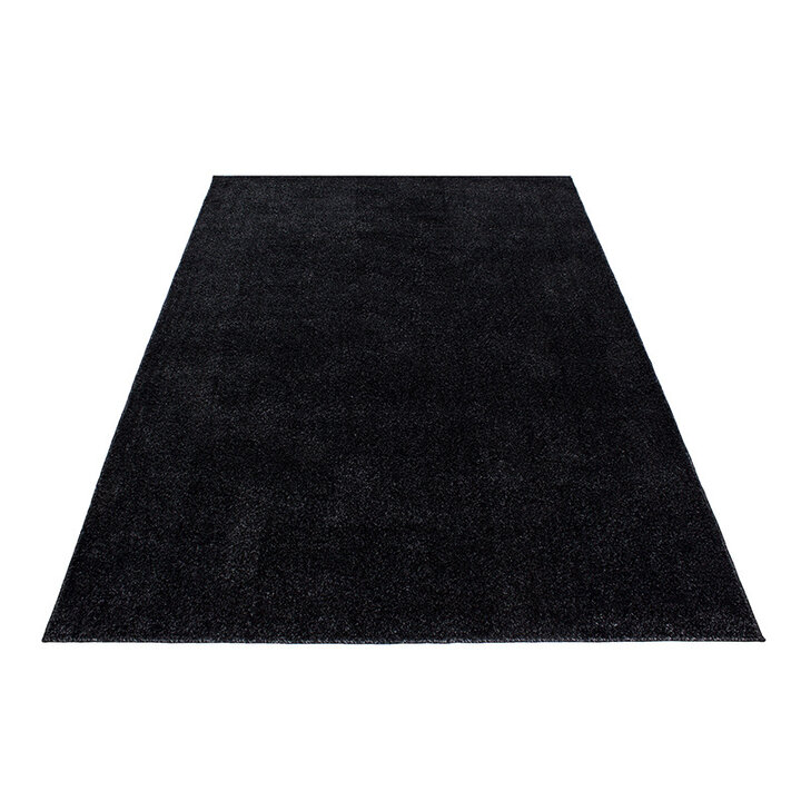 Kurzflor Teppich - Asa Anthrazit  - 1