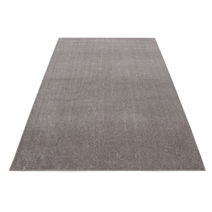 Kurzflor Teppich - Asa Beige  - 1