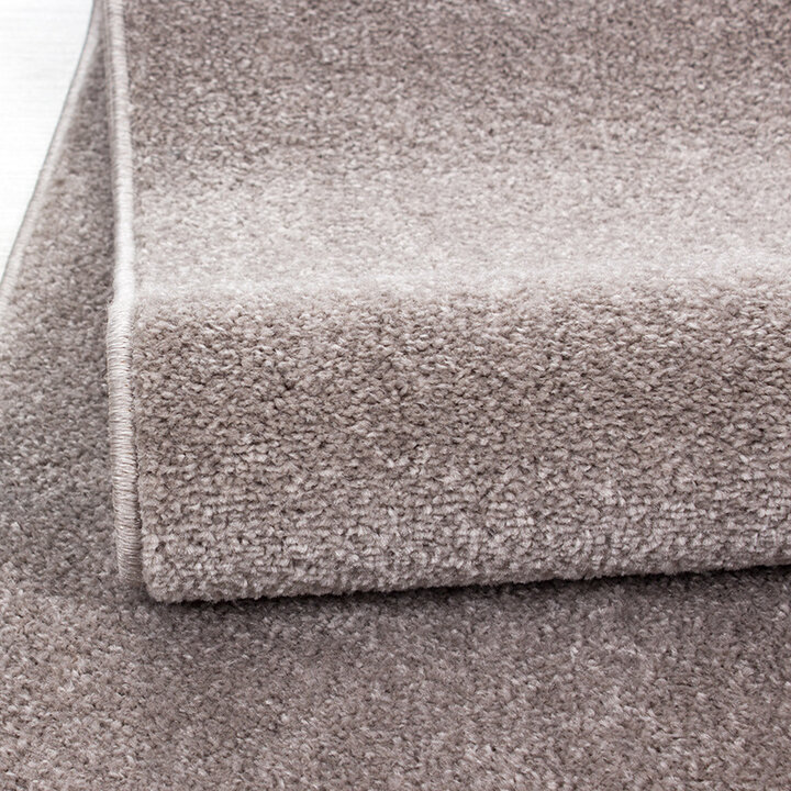 Kurzflor Teppich - Asa Beige  - 4