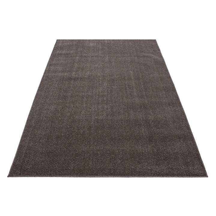 Kurzflor Teppich - Asa Dunkelgrau  - 1