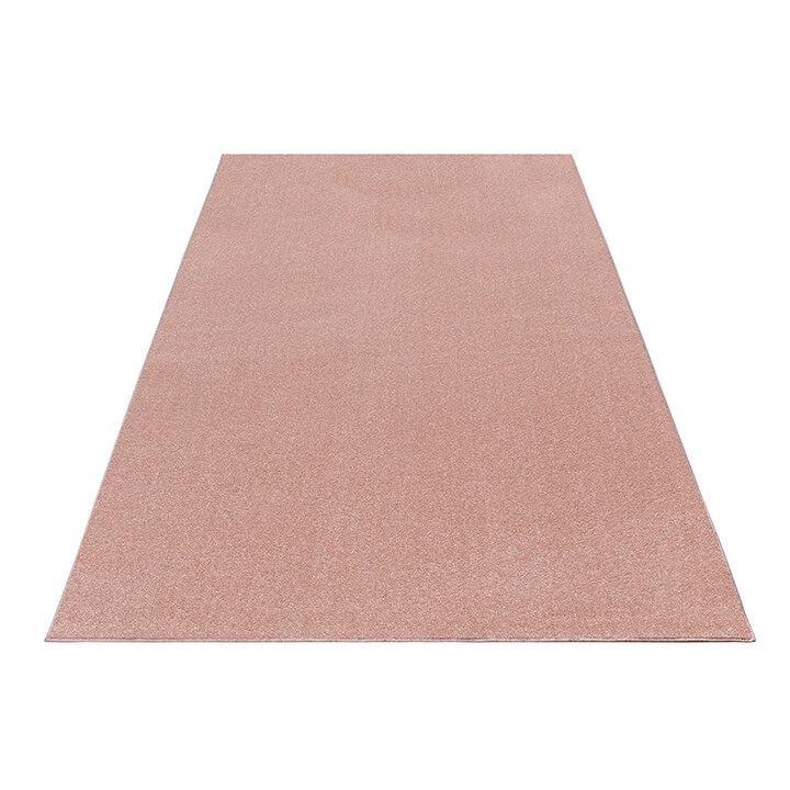 Kurzflor Teppich - Asa Rosa - 2