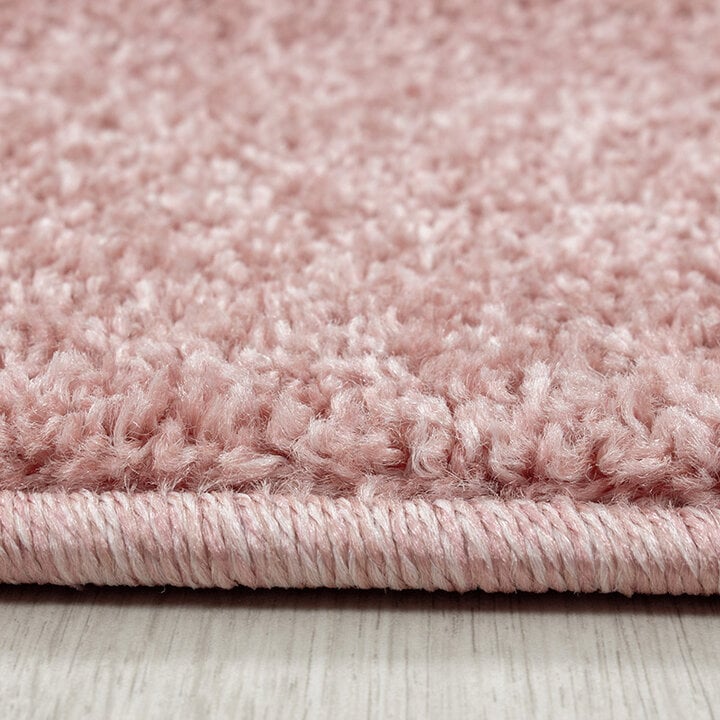 Kurzflor Teppich - Asa Rosa - 3