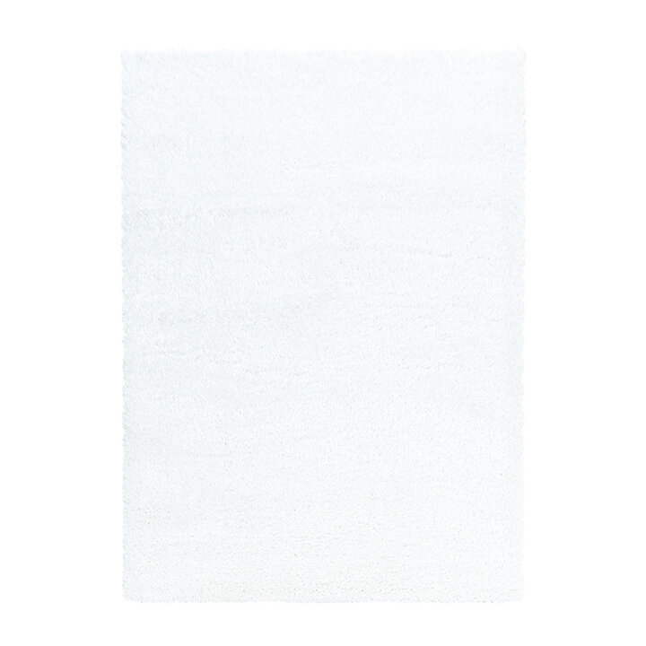 Hochflor Teppich - Blushy Weiß - 1