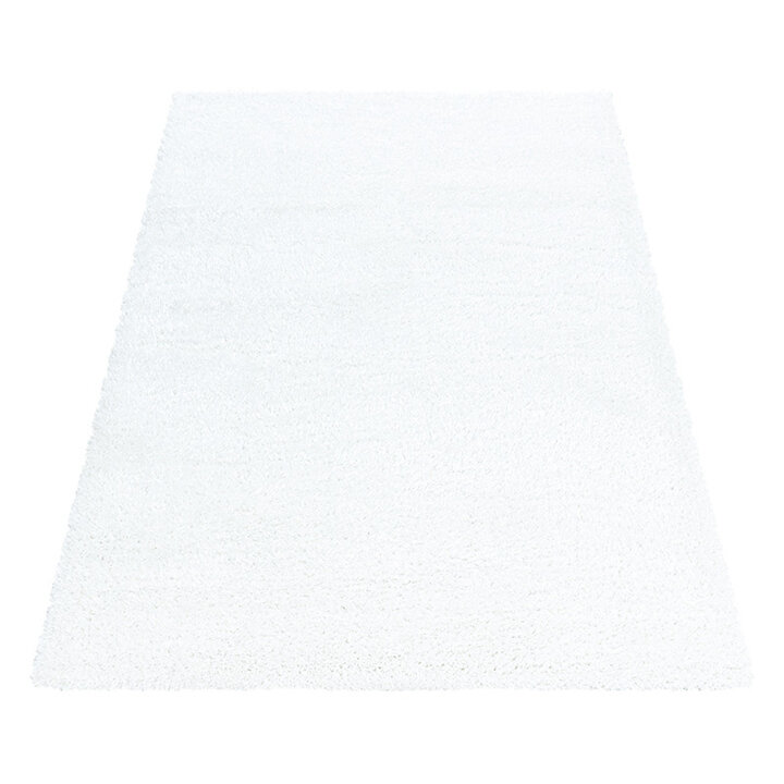 Hochflor Teppich - Blushy Weiß - 2