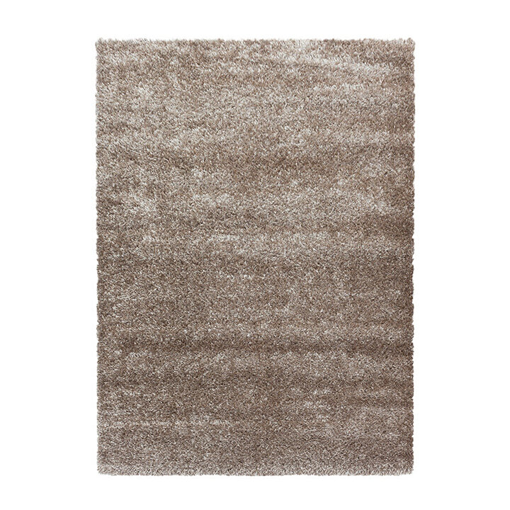 Hochflor Teppich - Blushy Taupe - 1