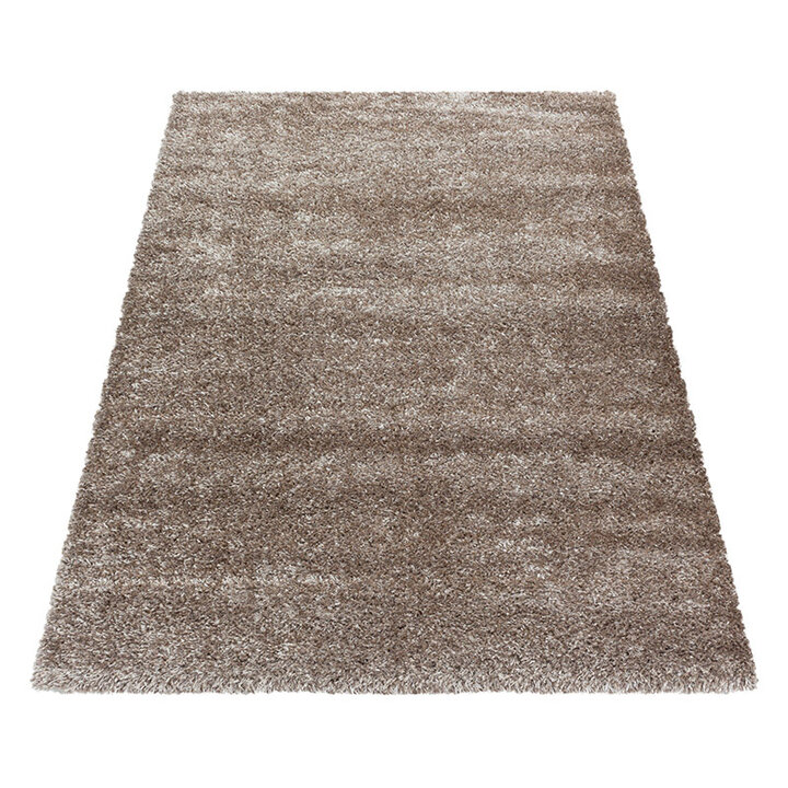 Hochflor Teppich - Blushy Taupe - 2
