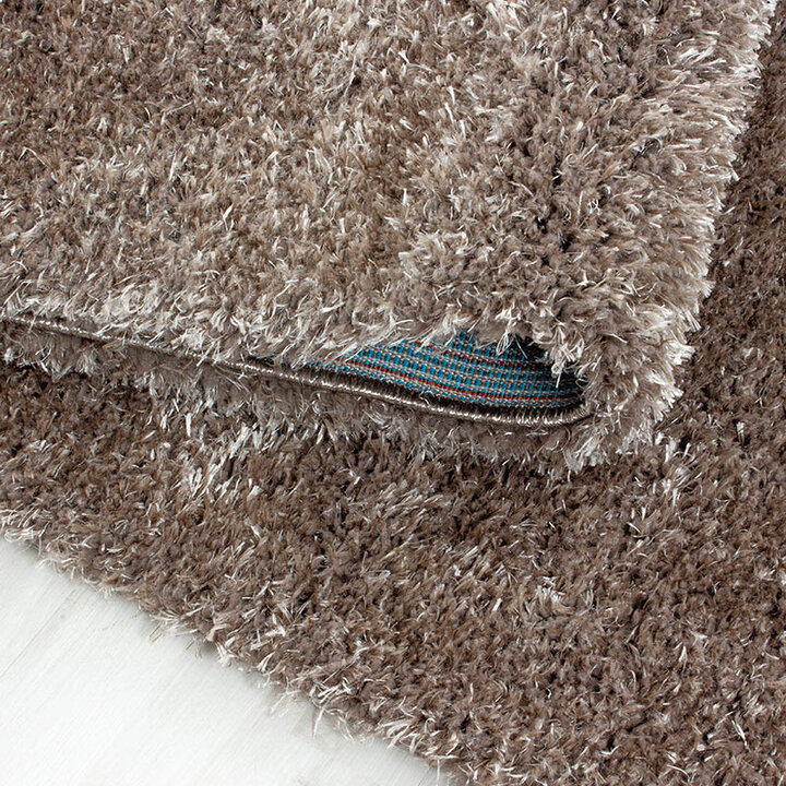 Hochflor Teppich - Blushy Taupe - 4
