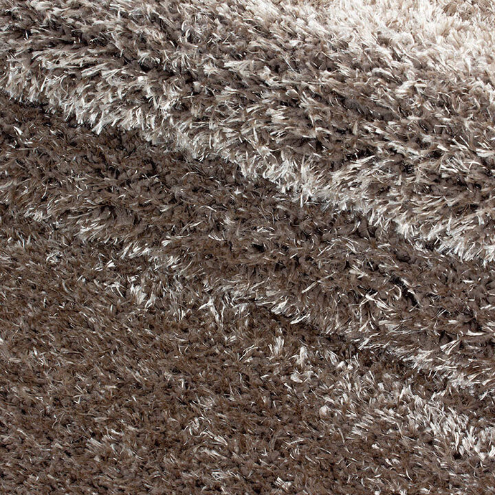Hochflor Teppich - Blushy Taupe - 5