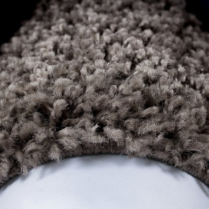 Hochflor Läufer - Edge Taupe - 2