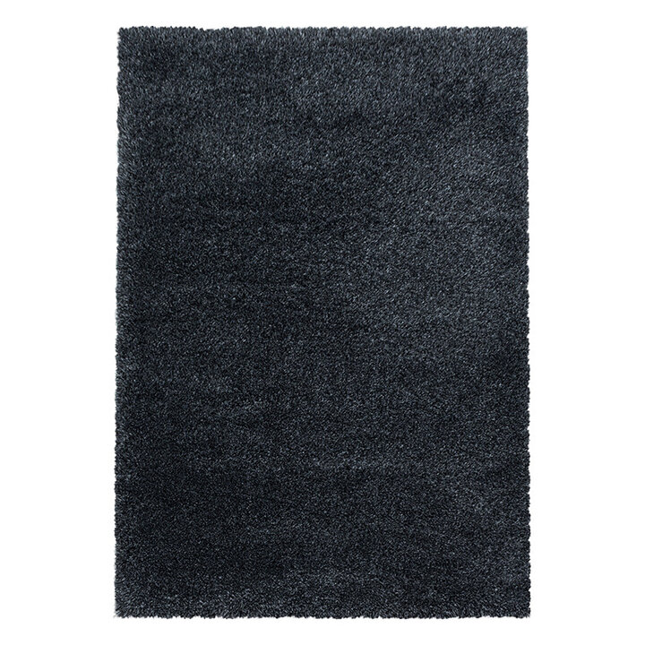 Hochflor Teppich - Fuzzy Anthrazit - 1