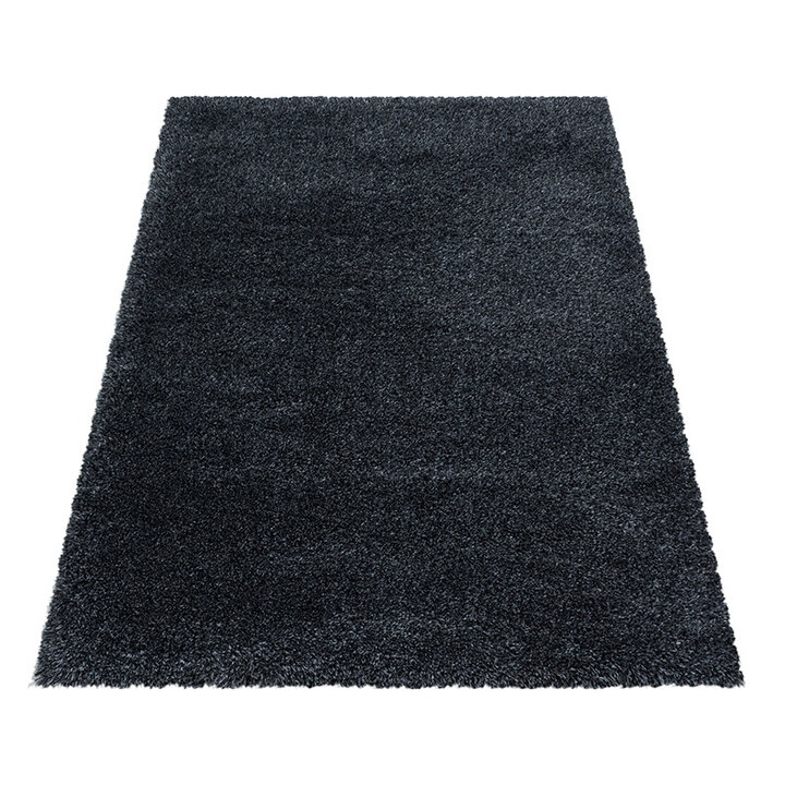 Hochflor Teppich - Fuzzy Anthrazit - 2