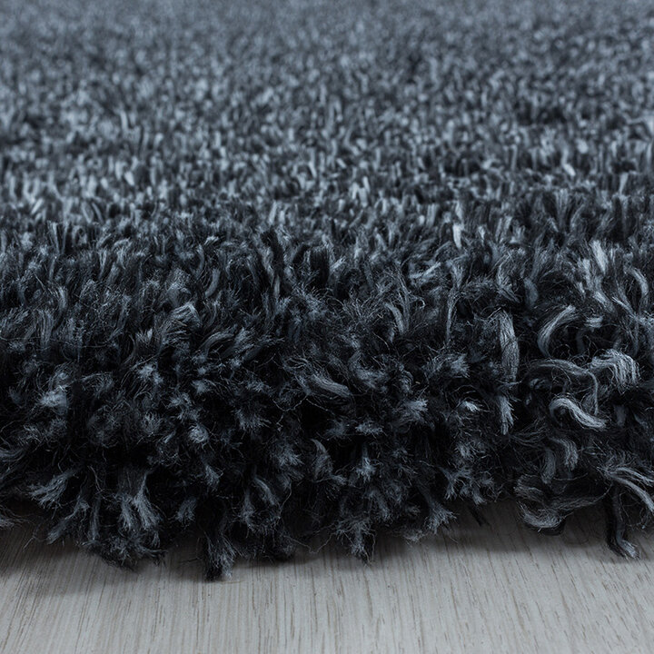 Hochflor Teppich - Fuzzy Anthrazit - 3