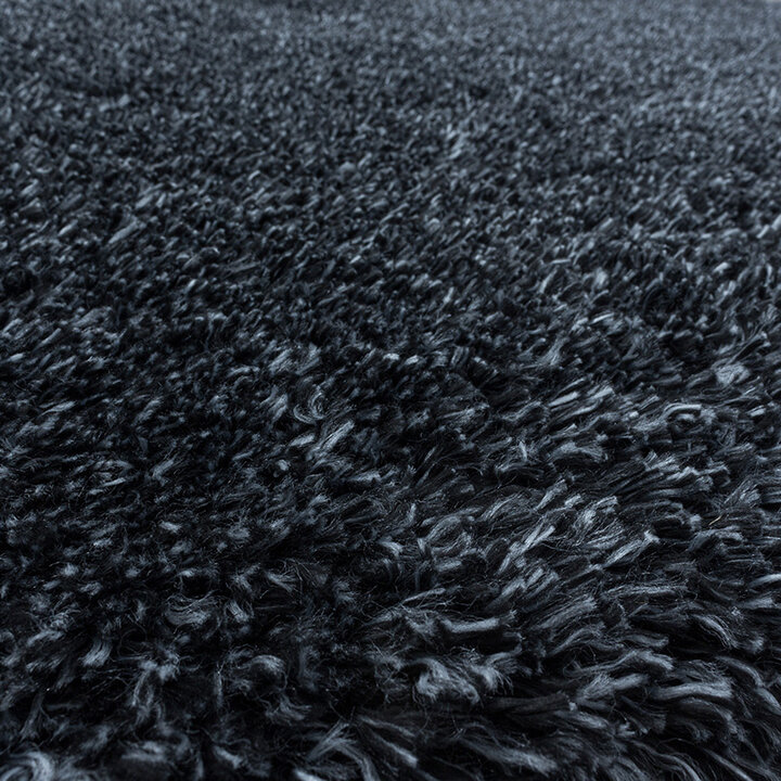 Hochflor Teppich - Fuzzy Anthrazit - 4