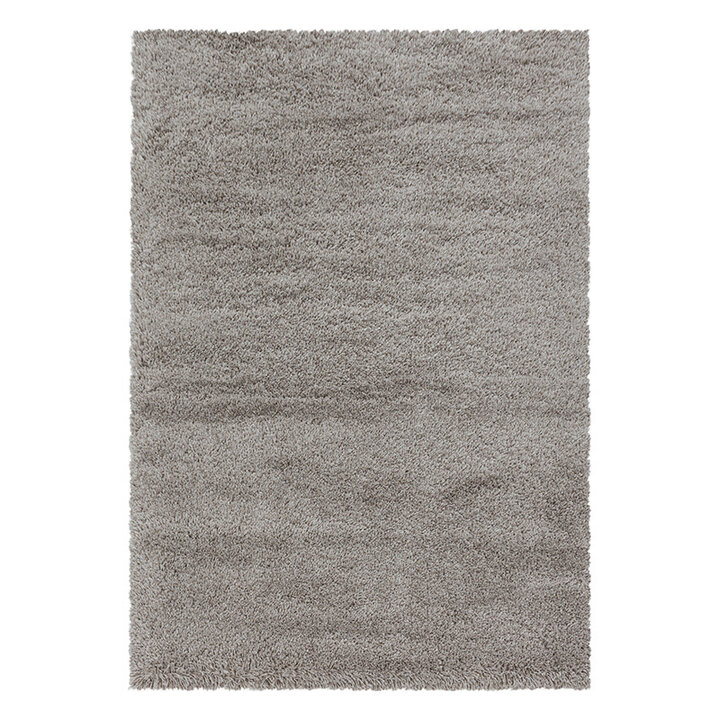 Hochflor Teppich - Fuzzy Beige - 1