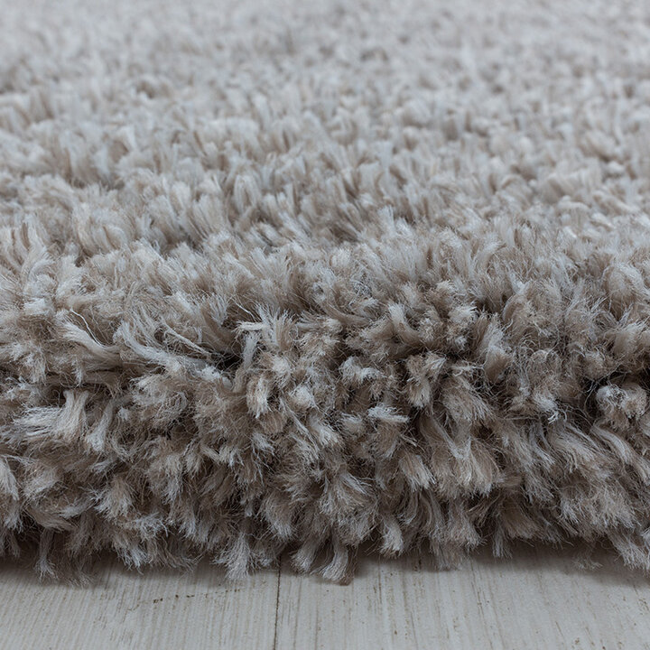 Hochflor Teppich - Fuzzy Beige - 3