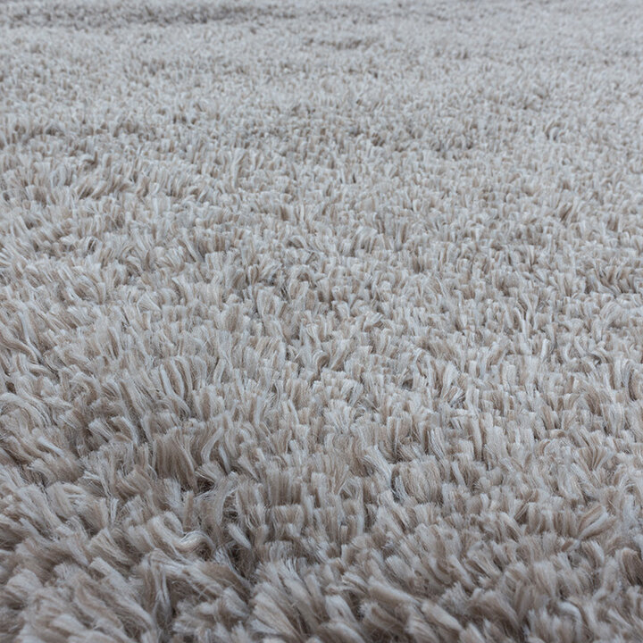 Hochflor Teppich - Fuzzy Beige - 4
