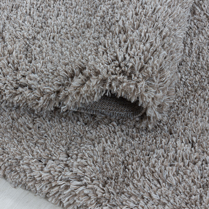 Hochflor Teppich - Fuzzy Beige - 5
