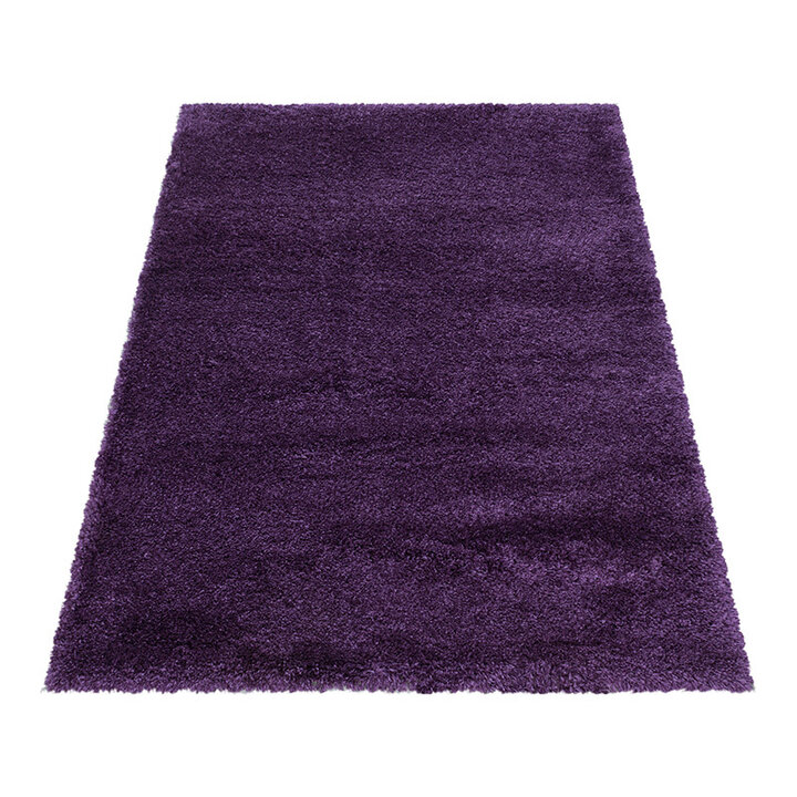 Hochflor Teppich - Fuzzy Lila - 2