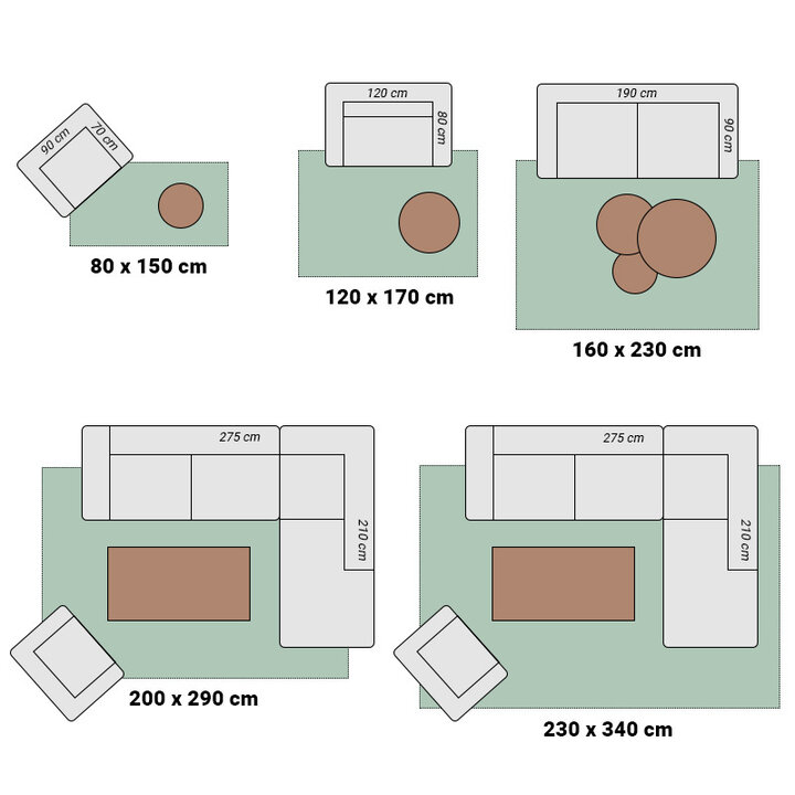 Hochflor Teppich - Fuzzy Lila - 6