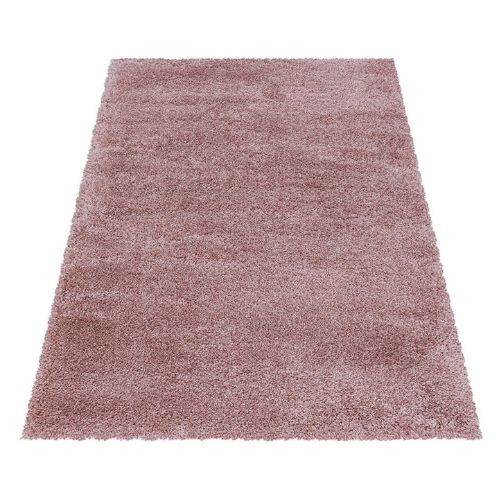 Hochflor Teppich - Fuzzy Rosa - 2
